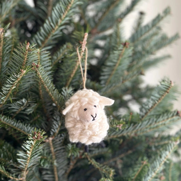 Sheep Ornament – Zinnia Textiles Nelson