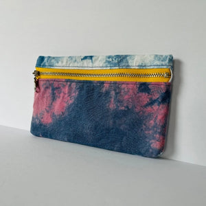 Botanically Dyed Zip Pouch