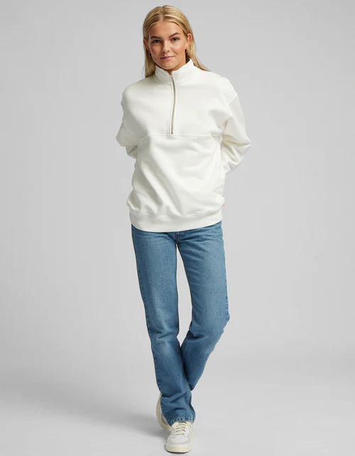 Unisex Organic Quarter Zip – Zinnia Textiles Nelson Unisex Organic Quarter Zip – Zinnia Textiles Nelson