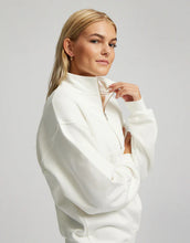 Load image into Gallery viewer, Unisex Organic Quarter Zip