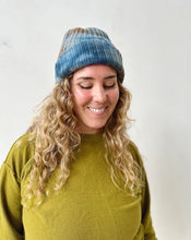 Load image into Gallery viewer, Chunky Knit Ice Dyed Beanie