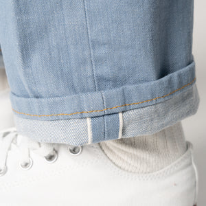 Classic Jeans - Left Hand Twill Selvedge - Sky Blue