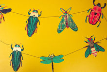 Load image into Gallery viewer, Insects Sewn Garland