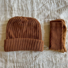 Load image into Gallery viewer, Chunky Knit Cotton Beanie