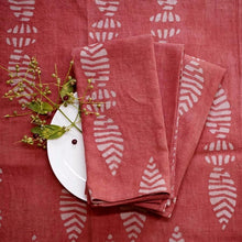 Load image into Gallery viewer, Fyre Organic Cotton Napkins  - Set of 4