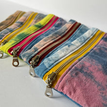 Load image into Gallery viewer, Botanically Dyed Zip Pouch
