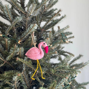 Flamingo Ornament