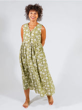 Load image into Gallery viewer, Olivia Dress - Pear Floral