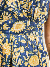 Load image into Gallery viewer, Lucille Dress - Navy Floral