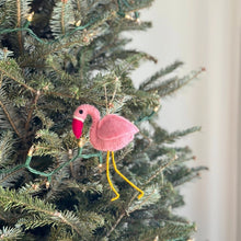 Load image into Gallery viewer, Flamingo Ornament