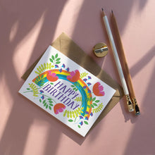 Load image into Gallery viewer, Birthday Blooms Greeting Card