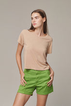 Load image into Gallery viewer, Lorel Cropped Tee