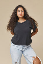 Load image into Gallery viewer, Lorel Cropped Tee