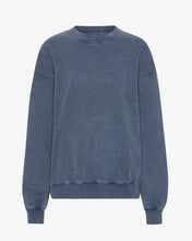 Load image into Gallery viewer, Unisex Oversized Organic Crew Sweatshirt