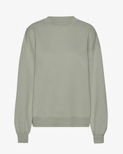 Load image into Gallery viewer, Unisex Oversized Organic Crew Sweatshirt