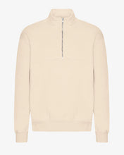 Load image into Gallery viewer, Unisex Organic Quarter Zip