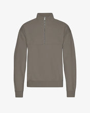 Load image into Gallery viewer, Unisex Organic Quarter Zip