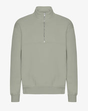 Load image into Gallery viewer, Unisex Organic Quarter Zip