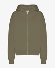 Load image into Gallery viewer, Unisex Oversized Organic Zip Hoodie