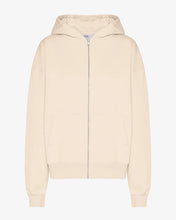 Load image into Gallery viewer, Unisex Oversized Organic Zip Hoodie