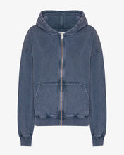 Load image into Gallery viewer, Unisex Oversized Organic Zip Hoodie