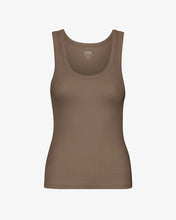 Load image into Gallery viewer, Woman's Organic Rib Tank Top