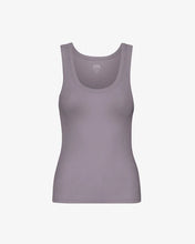 Load image into Gallery viewer, Woman's Organic Rib Tank Top
