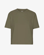 Load image into Gallery viewer, Organic Boxy Crop Tee