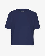 Load image into Gallery viewer, Organic Boxy Crop Tee
