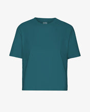 Load image into Gallery viewer, Organic Boxy Crop Tee