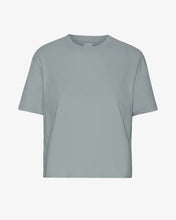 Load image into Gallery viewer, Organic Boxy Crop Tee