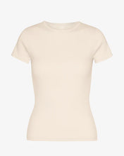 Load image into Gallery viewer, Women's Organic Rib Short Sleeve T-shirt