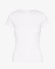 Load image into Gallery viewer, Women's Organic Rib Short Sleeve T-shirt