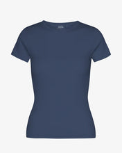 Load image into Gallery viewer, Women's Organic Rib Short Sleeve T-shirt