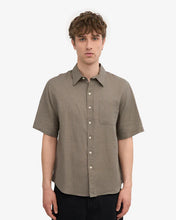 Load image into Gallery viewer, Men's Linen Short Sleeve Shirt