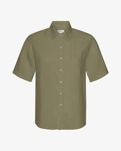 Load image into Gallery viewer, Men's Linen Short Sleeve Shirt