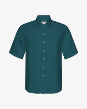 Load image into Gallery viewer, Men's Linen Short Sleeve Shirt