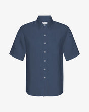 Load image into Gallery viewer, Men's Linen Short Sleeve Shirt