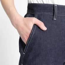 Load image into Gallery viewer, Maudie - Slub Nep Stretch - Indigo
