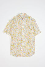 Load image into Gallery viewer, Japanese Big Floral Print Shirt - Yellow