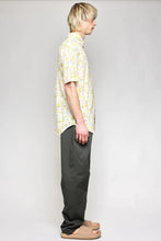 Load image into Gallery viewer, Japanese Big Floral Print Shirt - Yellow