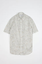Load image into Gallery viewer, Japanese Garden Print Shirt - Beige