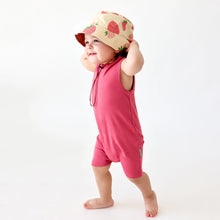 Load image into Gallery viewer, Essential Organic Tank Romper