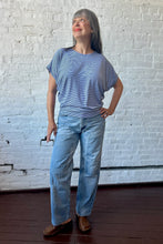 Load image into Gallery viewer, Anin Top - Blue Stripes