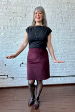 Load image into Gallery viewer, Olympia Top - Unprinted Black