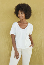 Load image into Gallery viewer, Zuma Scoop Neck Tee