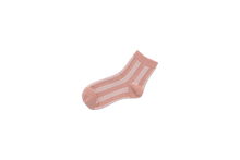 Load image into Gallery viewer, Supima Cotton Stripe Socks