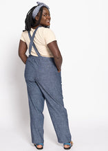 Load image into Gallery viewer, Market Overalls - Hemp Chambray