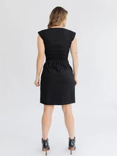 Load image into Gallery viewer, Artsy Traveler Dress - Black Denim