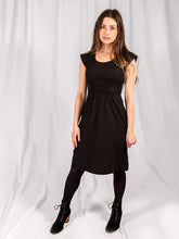 Load image into Gallery viewer, Artsy Traveler Dress - Black Denim